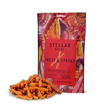 Stellar Snacks - Stellar Pretzel Braids Sweet & Sparky 5oz