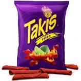 Takis Fuego - Hot Chili Pepper Lime Tortilla Chips Spicy Snacks 3.2 OZ 0