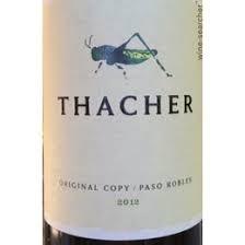 Thacher Original Copy Red Blend Paso California NV (750ml) (750ml)