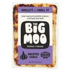 The Big Moo Roasted Garlic Baked Cheese 8 Oz 0