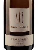Three Sticks Durell Vineyard Chardonnay Sonoma Coast Ca 6 Pack 0