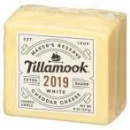 Tillamook Extra Sharp White Maker's Reserve 8 Oz 2019