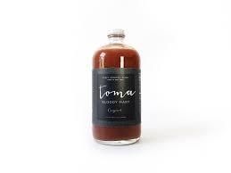 Toma Craft Bloody Mary Mix Original 32oz (32oz bottle) (32oz bottle)