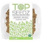 Top Seedz Gluten Free Sea Salt Crackers 5 Oz 0