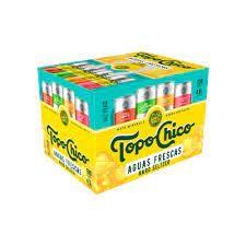 Topo Chico Hard Seltzer Agua Frescas Variety 12pk (12 pack cans) (12 pack cans)