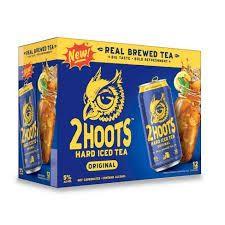 Tramonte Distributing Company - Two Hoots Hard Iced Tea 12pk Can (12 pack cans) (12 pack cans)