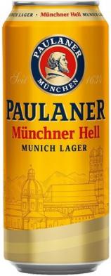 Paulaner - Lager Original Munich (4 pack cans) (4 pack cans)
