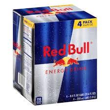 Red Bull - 8.4oz (4 pack 8.4oz cans) (4 pack 8.4oz cans)