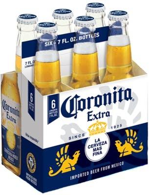 Corona - Coronitas (6 pack bottles) (6 pack bottles)