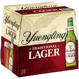 Yuengling Brewery - Yuengling Lager (12 pack bottles) (12 pack bottles)