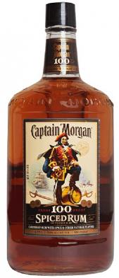 Captain Morgan - 100 Proof Spiced Rum (1.75L) (1.75L)