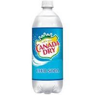 Canada Dry - Club Soda 1 Liter (1L) (1L)
