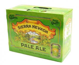 Sierra Nevada - Pale Ale (12 pack cans) (12 pack cans)