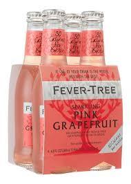 Fever Tree - Sparkling Pink Grapefruit (4 pack bottles) (4 pack bottles)