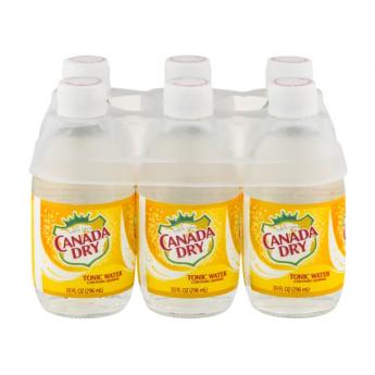 Canada Dry - Tonic Water (6 pack 10oz bottles) (6 pack 10oz bottles)