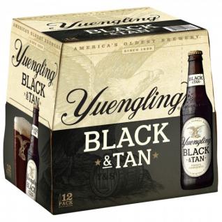Yuengling Brewery - Yuengling Black & Tan (12 pack bottles) (12 pack bottles)