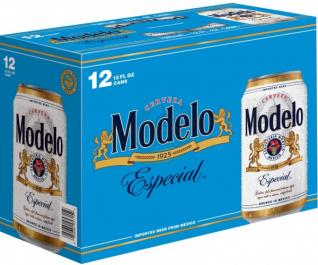 Cerveceria Modelo, S.A. - Modelo Especial (12 pack cans) (12 pack cans)