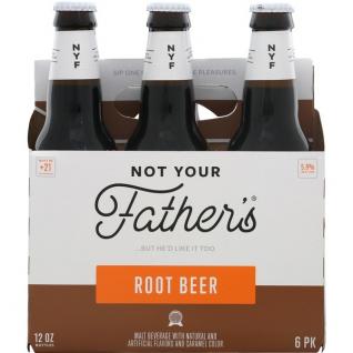 Small Town - Not Your Father's Root Beer (6 pack bottles) (6 pack bottles)