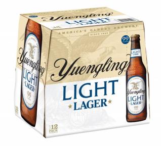 Yuengling Brewery - Yuengling Light Lager (12 pack bottles) (12 pack bottles)