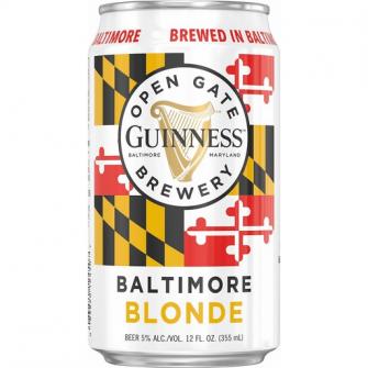 Guinness - Blonde American Lager (12 pack cans) (12 pack cans)