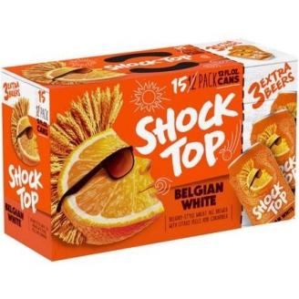 Shocktop - Belgium White (15 pack cans) (15 pack cans)