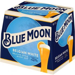Blue Moon Brewing Co - Blue Moon Belgian White (12 pack bottles) (12 pack bottles)