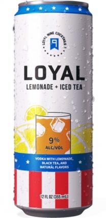 Loyal Nine - Lemonade Iced Tea Cocktail (4 pack cans) (4 pack cans)