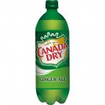 Canada Dry - Ginger Ale 1 Liter 0 (1000)