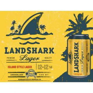 Anheuser-Busch - Land Shark Lager (12 pack cans) (12 pack cans)