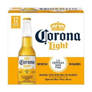 Corona - Light (12 pack bottles) (12 pack bottles)