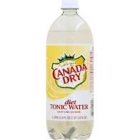 Canada Dry - Diet Tonic 1 L (750ml) (750ml)