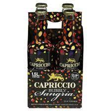 Capriccio - Bubbly Sangria NV (4 pack bottles) (4 pack bottles)