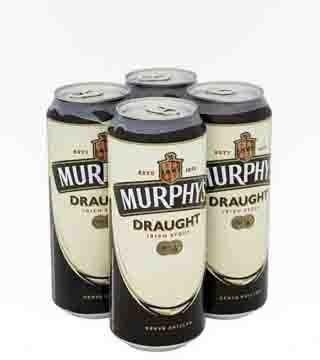 Murphy's - Irish Stout Pub Draught (4 pack cans) (4 pack cans)