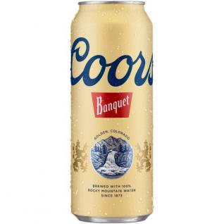 Coors - Banquet Lager (24oz can) (24oz can)