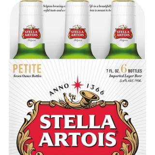 Stella Artois Brewery - Stella Artois (6 pack 7oz bottle) (6 pack 7oz bottle)