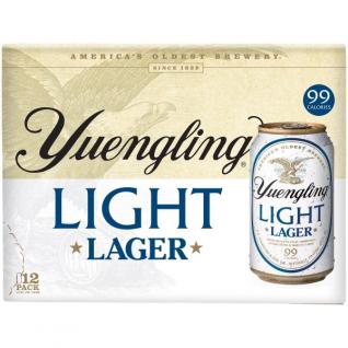 Yuengling Brewery - Yuengling Light Lager (12 pack cans) (12 pack cans)