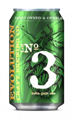 Evolution - Lot 3 IPA (12 pack cans) (12 pack cans)