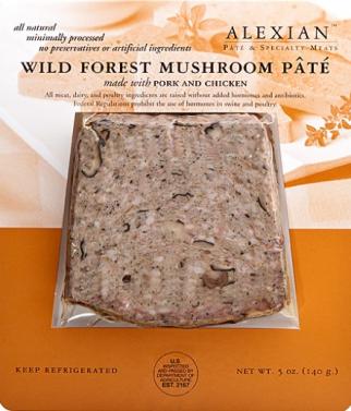 Alexian Wild Mushroom Pate