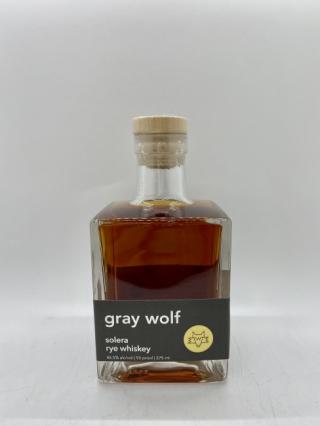 Gray Wolf Spirits - Solera Rye Whiskey (375ml) (375ml)
