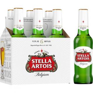 Stella Artois Brewery - Stella Artois (6 pack bottles) (6 pack bottles)