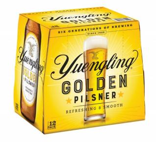 Yuengling - Golden Pilsner (12 pack bottles) (12 pack bottles)