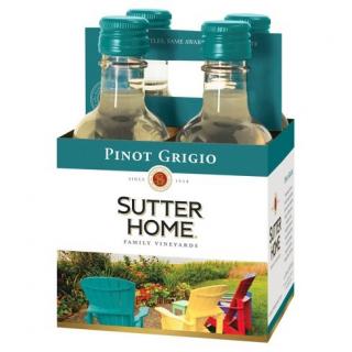 Sutter Home - Pinot Grigio NV (4 pack bottles) (4 pack bottles)