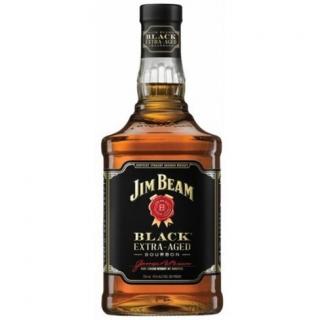 Jim Beam - Black Double Aged Bourbon Kentucky (1.75L) (1.75L)