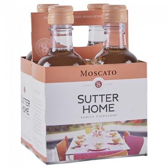 Sutter Home - Moscato California NV (4 pack bottles) (4 pack bottles)