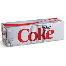 Coca Cola - Diet Coke 12pk Can (12 pack cans) (12 pack cans)