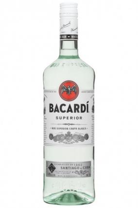 Bacardi - Rum Silver (1L) (1L)