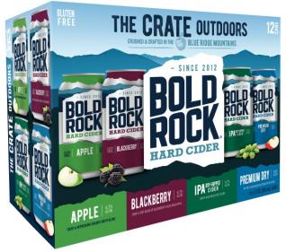 Bold Rock - Variety 12pk Can (12 pack cans) (12 pack cans)