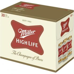 Miller Brewing Co - Miller High Life (30 pack cans) (30 pack cans)