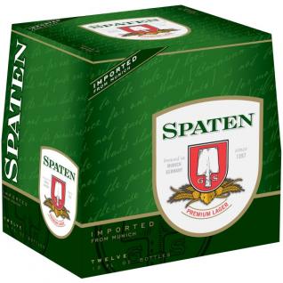 Spaten - Premium Lager (12 pack bottles) (12 pack bottles)