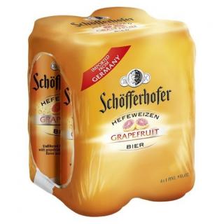 Schofferhofer - Grapefruit (4 pack cans) (4 pack cans)
